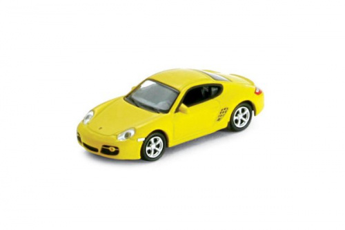 Vollmer 1674 H0 Porsche Cayman S, gelb