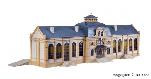 Preview: Vollmer 3561 H0 Bahnhof »Nordstadt«