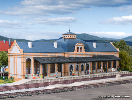 Preview: Vollmer 3561 H0 Bahnhof »Nordstadt«