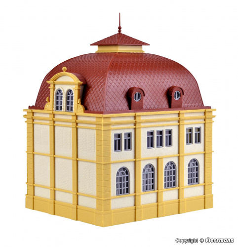 Vollmer 42004 H0 Botschaftsgebäude