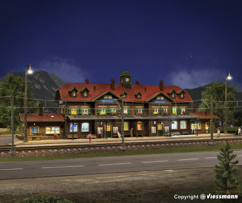 Preview: Vollmer 43502 H0 Bahnhof Moritzburg