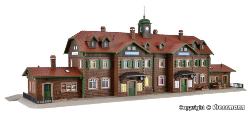Preview: Vollmer 43502 H0 Bahnhof Moritzburg