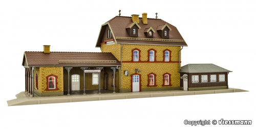 Preview: Vollmer 43520 H0 Bahnhof Benediktbeuern