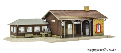 Preview: Vollmer 43525 H0 Bahnstation Schönwies