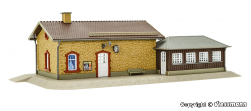 Preview: Vollmer 43525 H0 Bahnstation Schönwies