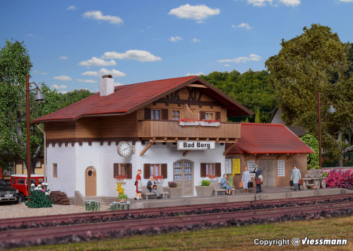 Vollmer 43526 H0 Bahnhof Bad Berg