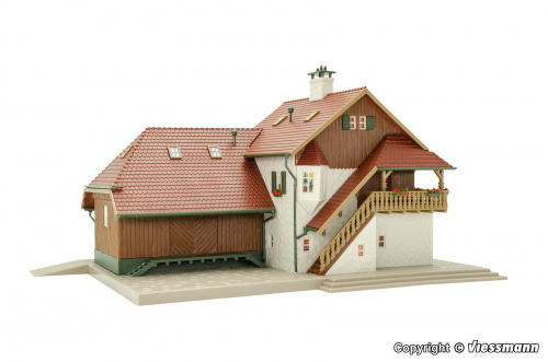 Preview: Vollmer 43530 H0 Bahnhof Reith