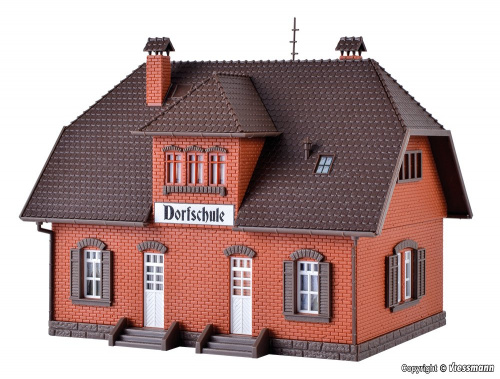 Vollmer 43570 H0 Kleine Dorfschule