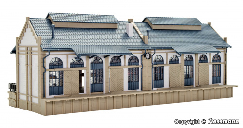 Vollmer 43629 H0 Großmarkthalle