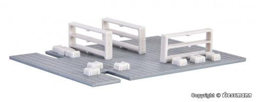 Vollmer 43662 H0 Supermarkt LIDL