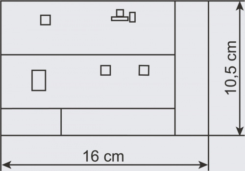 Vollmer 43688 H0 Tante-Emma-Laden mit LED-Beleuchtung