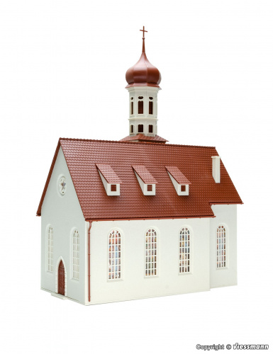 Vollmer 43709 H0 Kirche St. Andrä