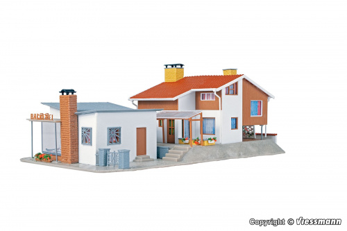 Vollmer 43724 H0 Wohnhaus und Konditorei