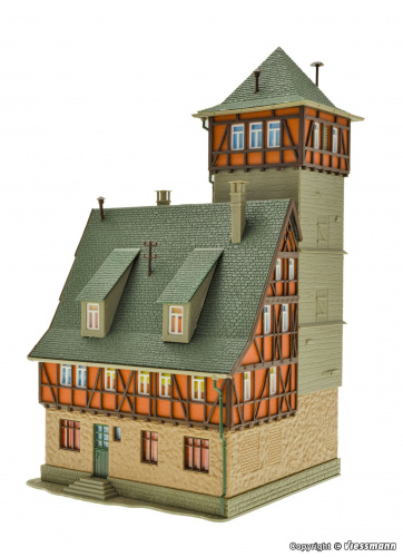 Preview: Vollmer 43752 H0 Spritzenhaus