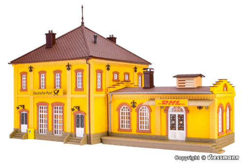 Vollmer 43774 H0 DHL Deutsche Post Gebäude