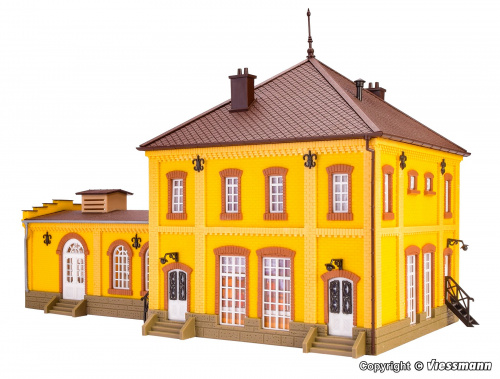 Vollmer 43774 H0 DHL Deutsche Post Gebäude