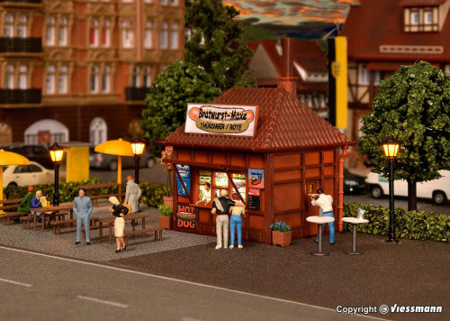 Vollmer 45140 H0 Kiosk Bratwurst-Maxe