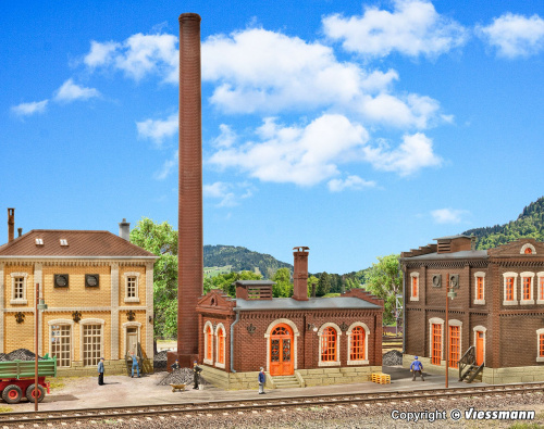 Vollmer 45591 H0 Heizwerk