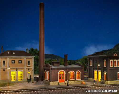 Vollmer 45591 H0 Heizwerk