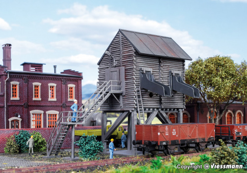 Vollmer 45635 H0 Schotter-Verladestation, Funktionsbausatz