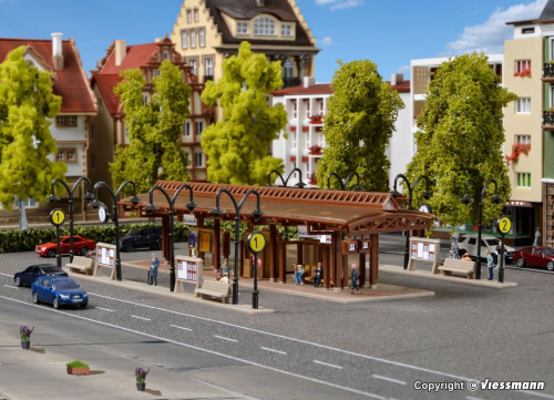 Vollmer 47580 N Busstation, überdacht