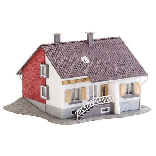 Preview: Faller 131355 Wohnhaus mit Terrasse