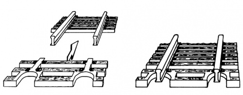 ROCO/Fleischmann 22215 Flex Endstück (12 Stück)