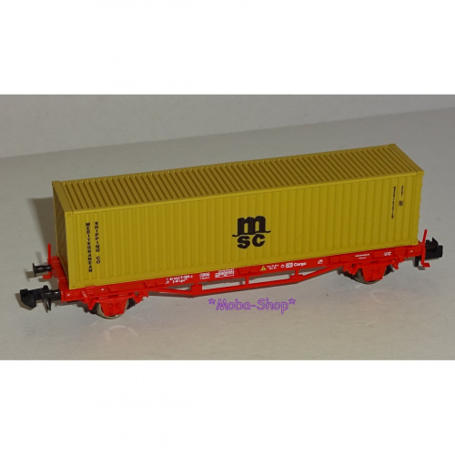 Fleischmann 931882-W1 Containertragwagen »msc« DB-Cargo