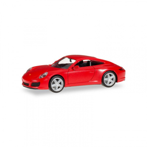 Herpa 028523 Porsche 911 Carrera 2 Coupé, indischrot