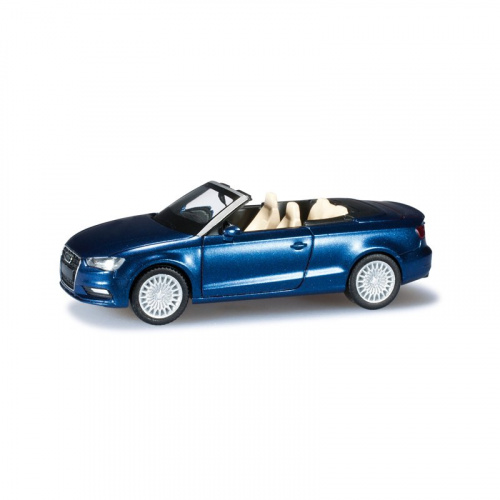 Herpa 038300 Audi A3® Cabrio, scubablau perleffekt