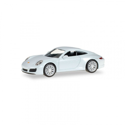 Herpa 038546 Porsche 911 Carrera 2 S Coupé, carraraweiss metallic