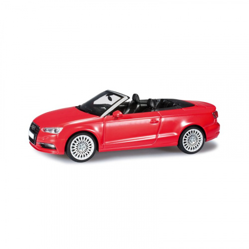 Herpa 070805 Audi A3® Cabrio, brillantrot (1:43)