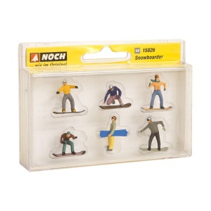 Preview: NOCH 15826 H0 Snowboarder