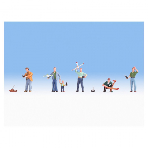 NOCH 15887 H0 Modellbauer (Modellflug)