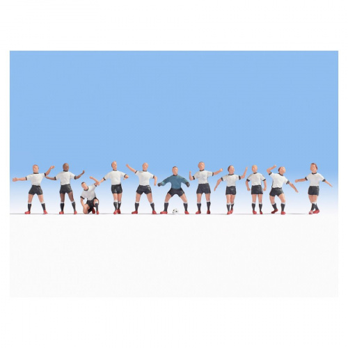 NOCH 15965 H0 Fußballteam Deutschland