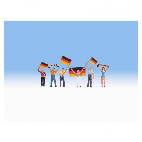 NOCH 15966 H0 Deutsche Fans