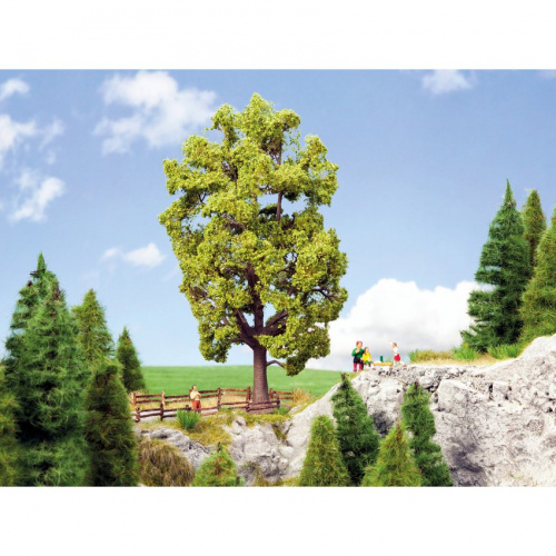 NOCH 21781 0/H0 Linde, 18,5 cm hoch