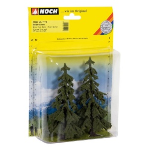 Preview: NOCH 21921 H0/TT/N Wetterfichten, 2 Stück