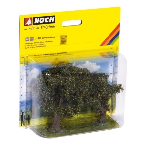 Preview: NOCH 21995 H0/TT Olivenbäume, 2 Stück