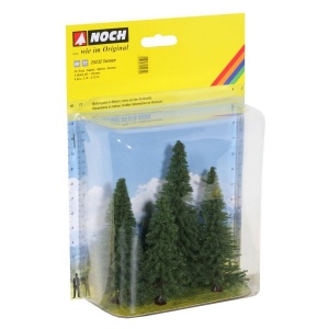 Preview: NOCH 25232 H0/TT Tannen, 4 Stück