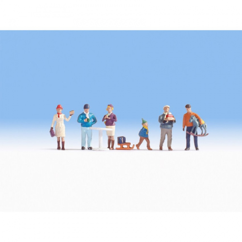 NOCH 36926 N Weihnachtsmarkt