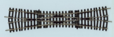 PIKO 55224 A-Gleis Doppelkreuzungsweiche DKW