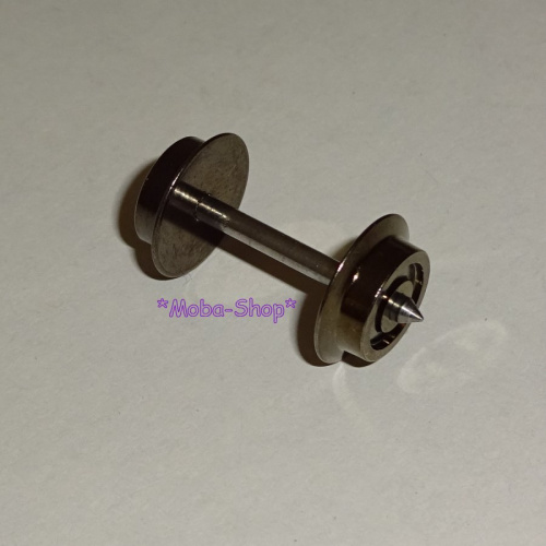 ROCO 40195 Radsatz H0, AC 9mm, nicht isoliert