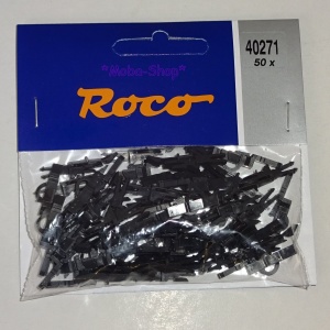 ROCO 40271 H0 Kurzkupplung (50 Stück)