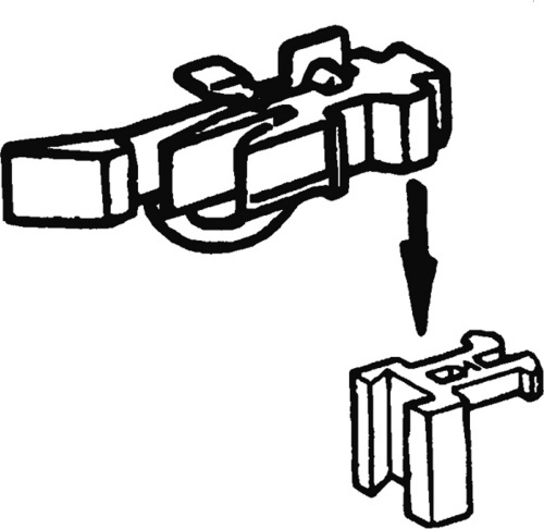 ROCO 40286 H0 Kurzkupplung, verstellbar, (2 Stück)