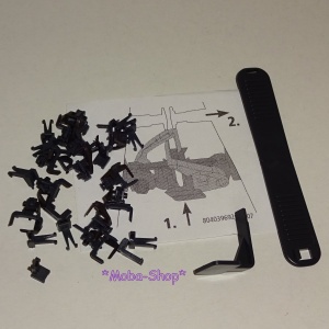 Preview: ROCO 40396 H0 Universalkupplung, verstellbar, (12 Stück)