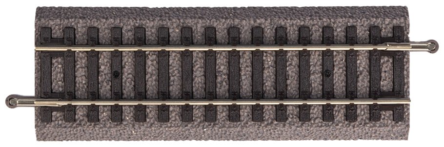 Voie Droite Piko H0 - 231 Mm De Long, 6 Pièces, Profilé 2.3 Mm, Pour Réseau De Train Miniature