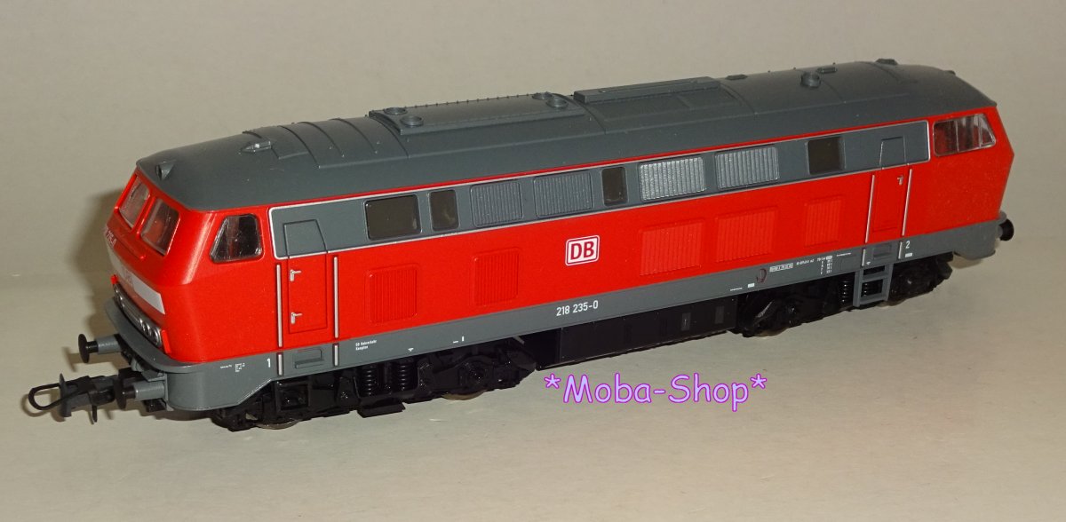 Roco H0 Diesellok BR 218 445-5 DB - Mit Lichtfunktion Für Modelleisenbahn