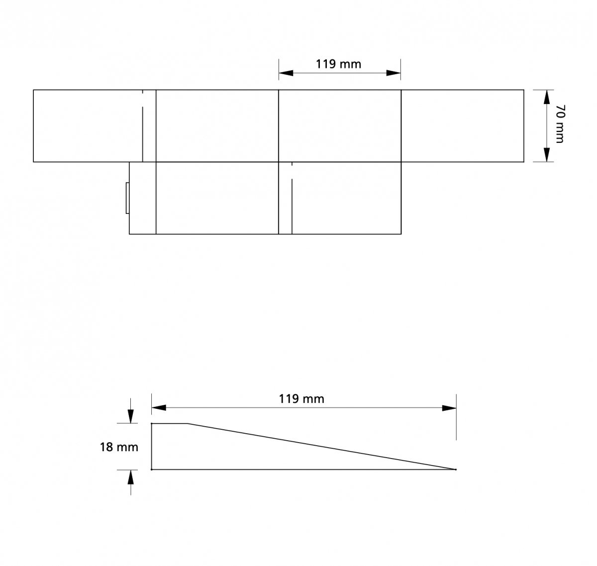 Auhagen 11348 H0 Laderampe