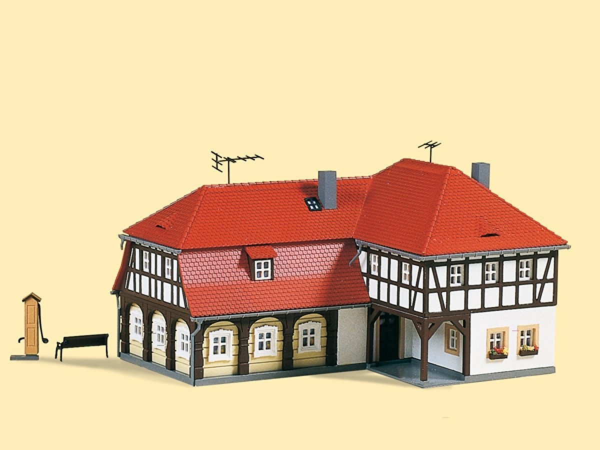 Auhagen 11379 H0 Umgebindehaus